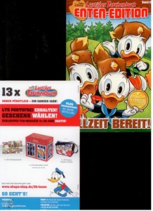 Lustiges Taschenbuch Enten-Edition 49: Allzeit bereit !
