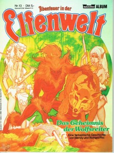 Abenteuer in der Elfenwelt 13: Das Geheimnis der Wolfsreiter