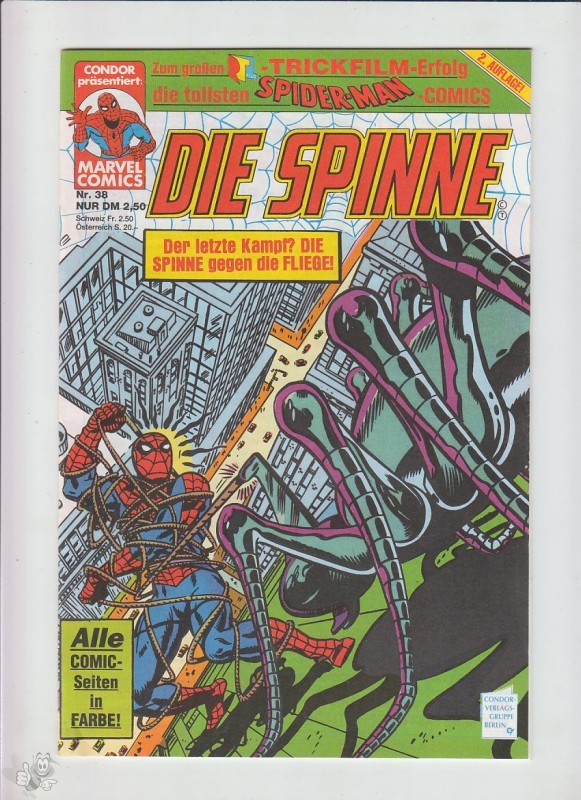 Die Spinne 38