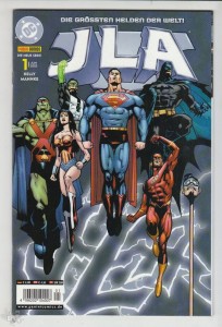 JLA: Die neue Serie 1