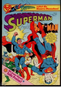 Superman (Ehapa) : 1983: Nr. 8