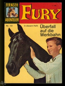 Fernseh Abenteuer 121: Fury (2. Auflage)