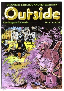 Outside Comic Magazine für Insider Nr. 10