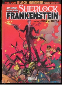 Sherlock Frankenstein und die Legion des Teufels 
