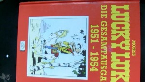 Lucky Luke - Die Gesamtausgabe 2: 1951 - 1954