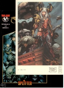 The Darkness : Witchblade 10 + Darkness 1/2