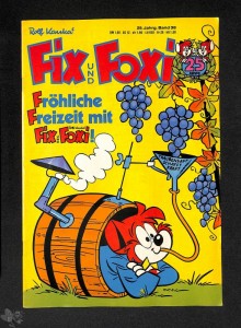 Fix und Foxi : 25. Jahrgang - Nr. 38