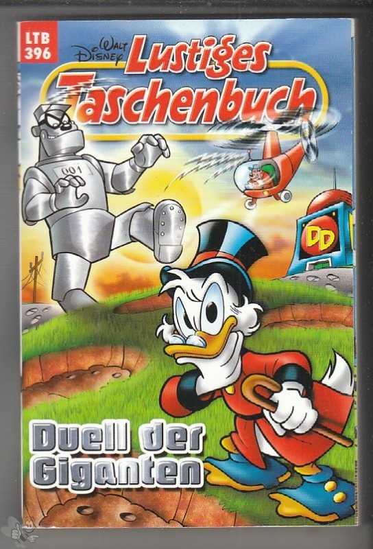 Walt Disneys Lustige Taschenbücher 396: Duell der Giganten (LTB)