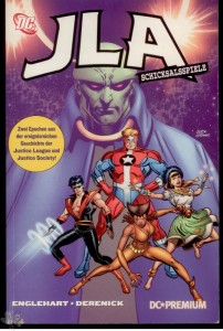 DC Premium 48: JLA: Schicksalsspiele (Softcover)