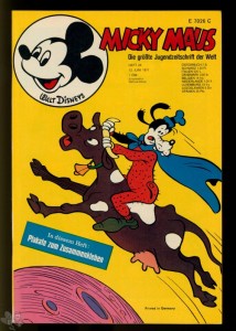 Micky Maus 24/1971
