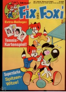 Fix und Foxi : 35. Jahrgang - Nr. 27
