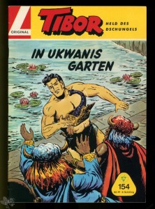 Tibor - Held des Dschungels (Lehning) 154: In Ukwanis Garten