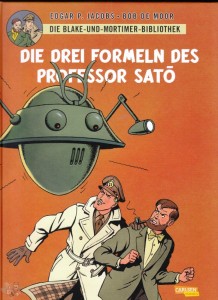 Die Blake-und-Mortimer-Bibliothek 8: Die drei Formeln des Professor Sato