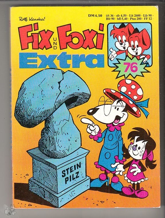 Fix und Foxi Extra 76