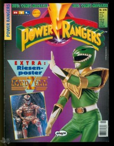 Power Rangers 9/1995