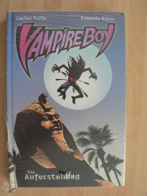 Vampire boy 1: Die Auferstehung