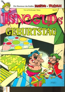 Isnogud 17: Isnoguds Geburtstag