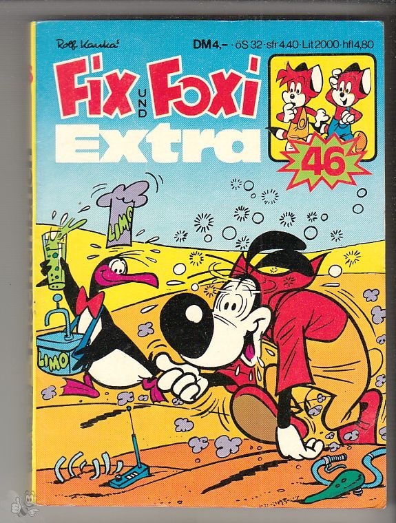 Fix und Foxi Extra 46