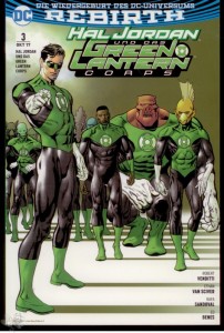 Hal Jordan und das Green Lantern Corps (Rebirth) 3: Verbündete