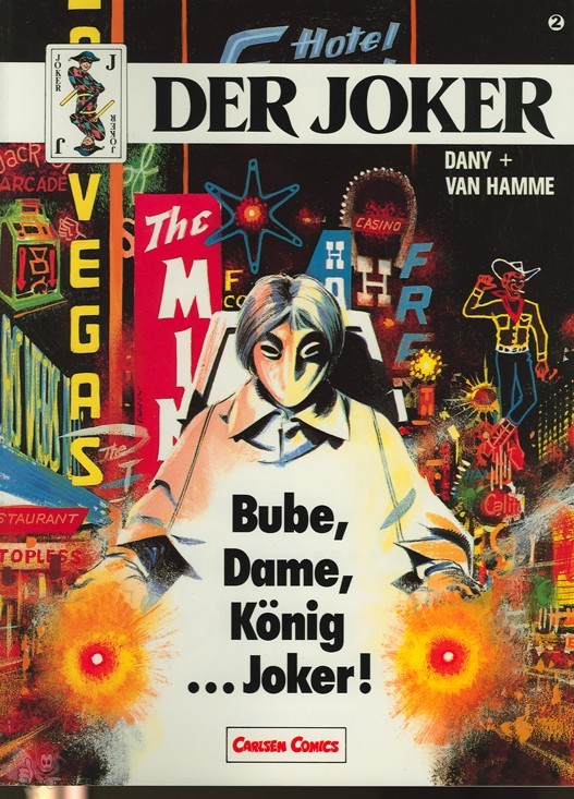 Der Joker 2: Bube, Dame, König ... Joker !