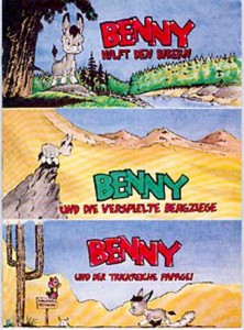 Barney und Benny Piccolos Nr. 1 - 9 (Barks)