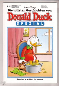 Die tollsten Geschichten von Donald Duck Spezial 11: Comics von Mau Heymans