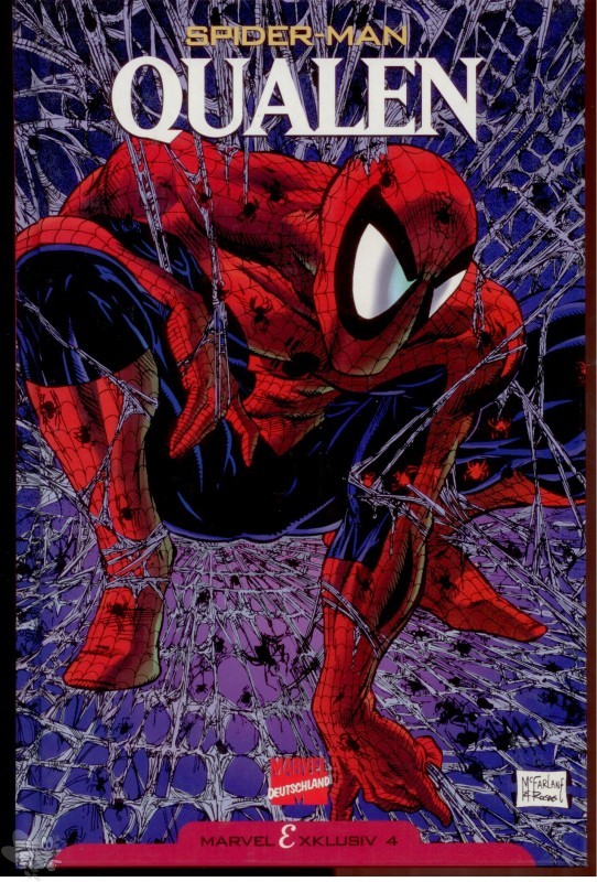 Marvel Exklusiv 4: Spider-Man: Qualen (Hardcover)