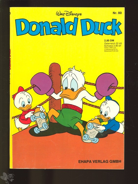 Donald Duck 80