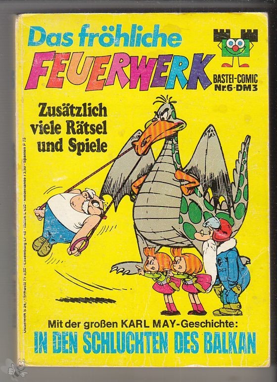 Das fröhliche Feuerwerk 6