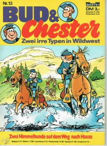 Bud &amp; Chester 13: Zwei Himmelhunde auf dem Weg nach Hause