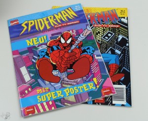 Spider-Man zur TV-Serie 1+2 zus.