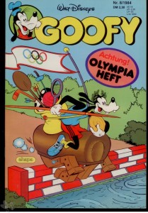 Goofy Magazin 8/1984