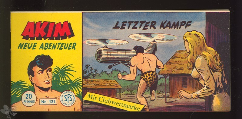 Akim - Neue Abenteuer 131: Letzter Kampf