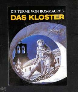 Die Türme von Bos-Maury 3: Das Kloster (1. Auflage)