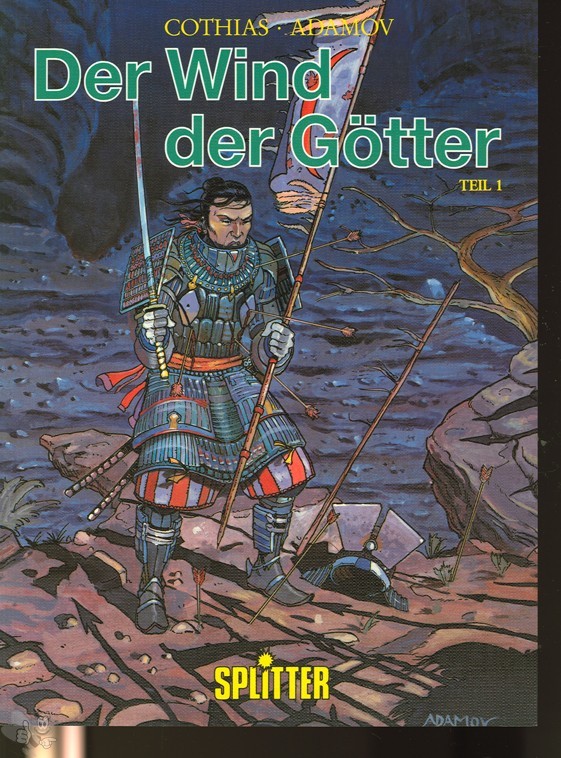 Der Wind der Götter 1: Das Blut des Mondes (Softcover)