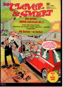Super clever &amp; Smart Comic-Jahrbuch Nr. 3