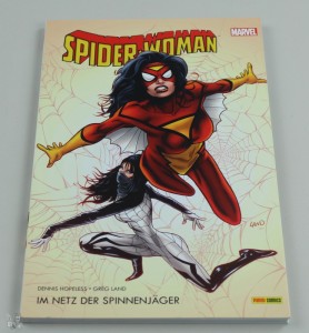 Spider-Woman 1: Im Netz der Spinnenjäger