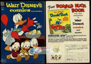 Walt Disney&#039;s Comics and Stories (Dell) Nr. 173   -   L-Gb-23-020