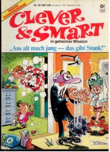 Clever &amp; Smart (Album , 1. Auflage) 62: Aus alt mach jung - das gibt Stunk !