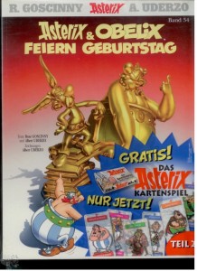 Asterix 34: Asterix &amp; Obelix feiern Geburtstag (Softcover)