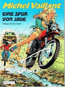 Michel Vaillant 57: Eine Spur von Jade