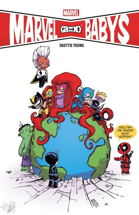 Marvel Babys : (Hardcover)