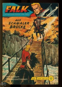 Falk (Heft, Lehning) 2: Auf schmaler Brücke