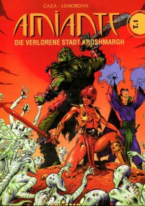 Amiante 1: Die verlorene Stadt Kroshmargh (Hardcover)
