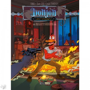 Donjon Antipoden +10.002: Programmänderung