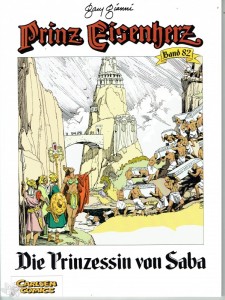 Prinz Eisenherz 82: Die Prinzessin von Saba