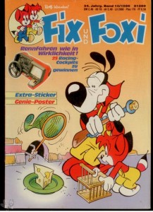 Fix und Foxi : 34. Jahrgang - Nr. 10