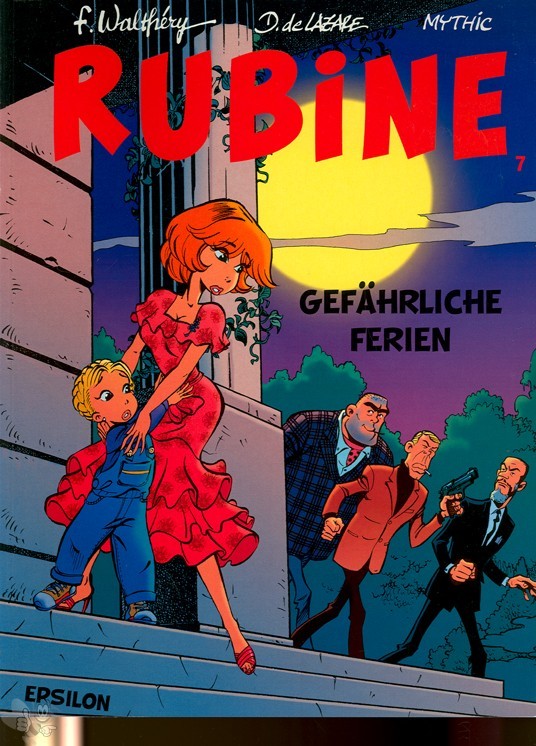 Rubine 7: Gefährliche Ferien