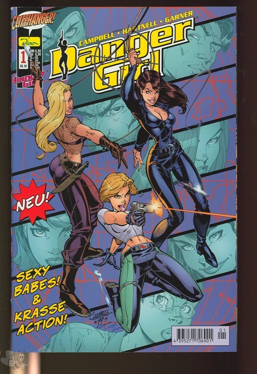 Danger Girl 1