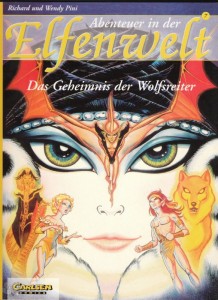 Abenteuer in der Elfenwelt 7: Das Geheimnis der Wolfsreiter